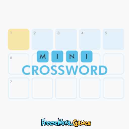 Mini Crossword Unblocked FreezeNova
