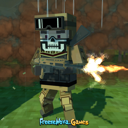 Blocky Combat Swat Unblocked