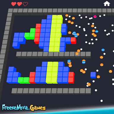 FreezeNova Bricks and Balls FreezeNova Bricks and Balls