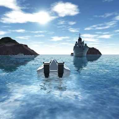 FreezeNova Boat Simulator