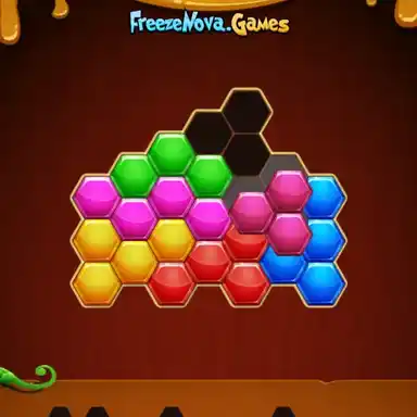 FreezeNova Hexa Puzzle