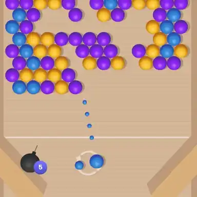 FreezeNova Bubble Shooter Easy