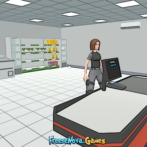 Checkout Frenzy Game