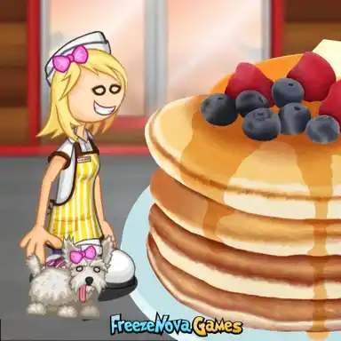 FreezeNova Papa's Pancakeria